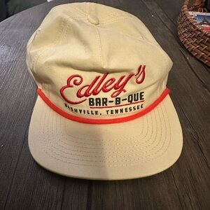 Edley's Bar-B-Que Yellow Cap